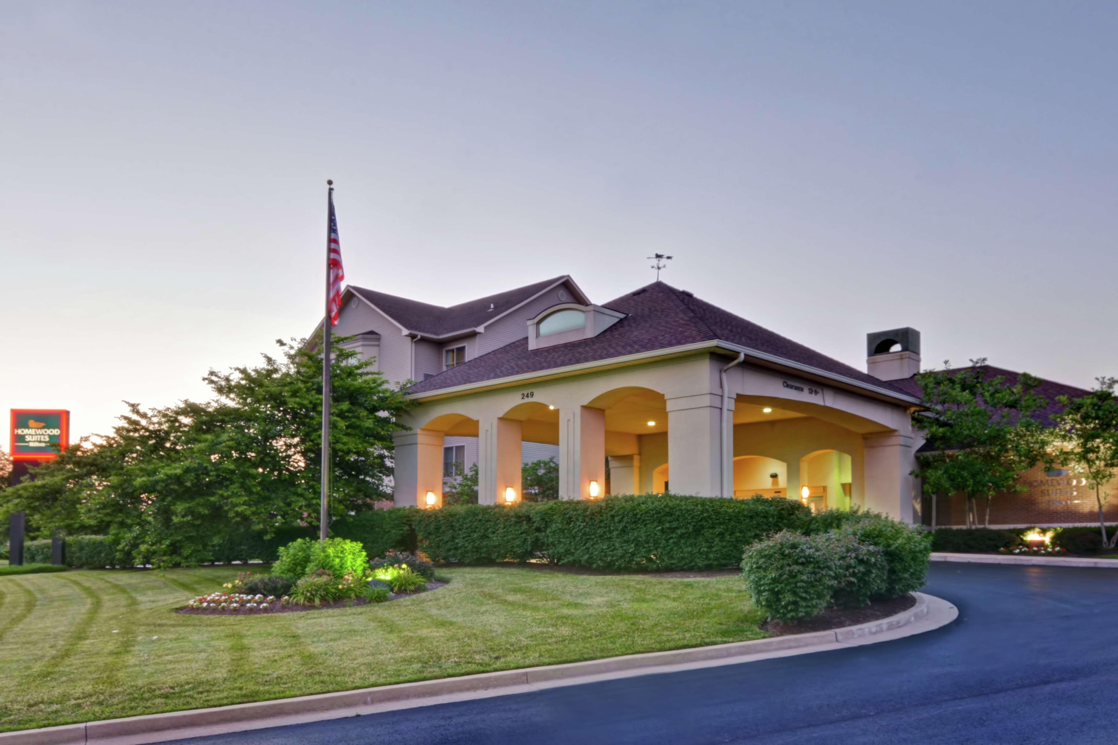 Homewood Suites By Hilton Lexington Fayette Mall Exterior photo